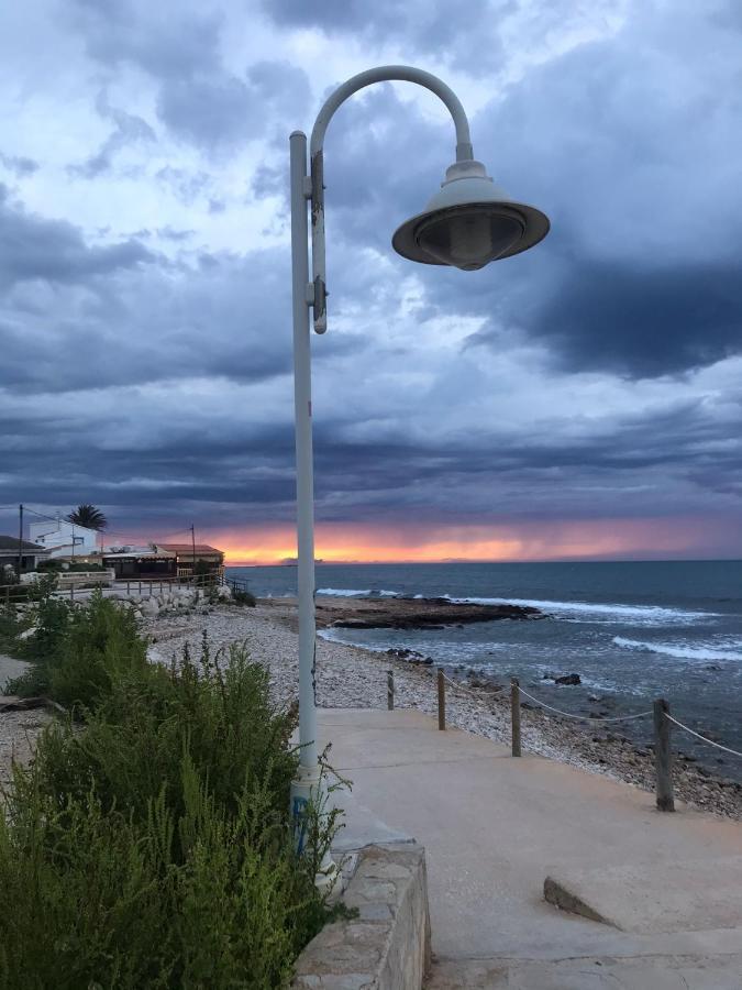 Apto. Con Gran Terraza Y Acceso Directo A Piscina. Denia Eksteriør bilde