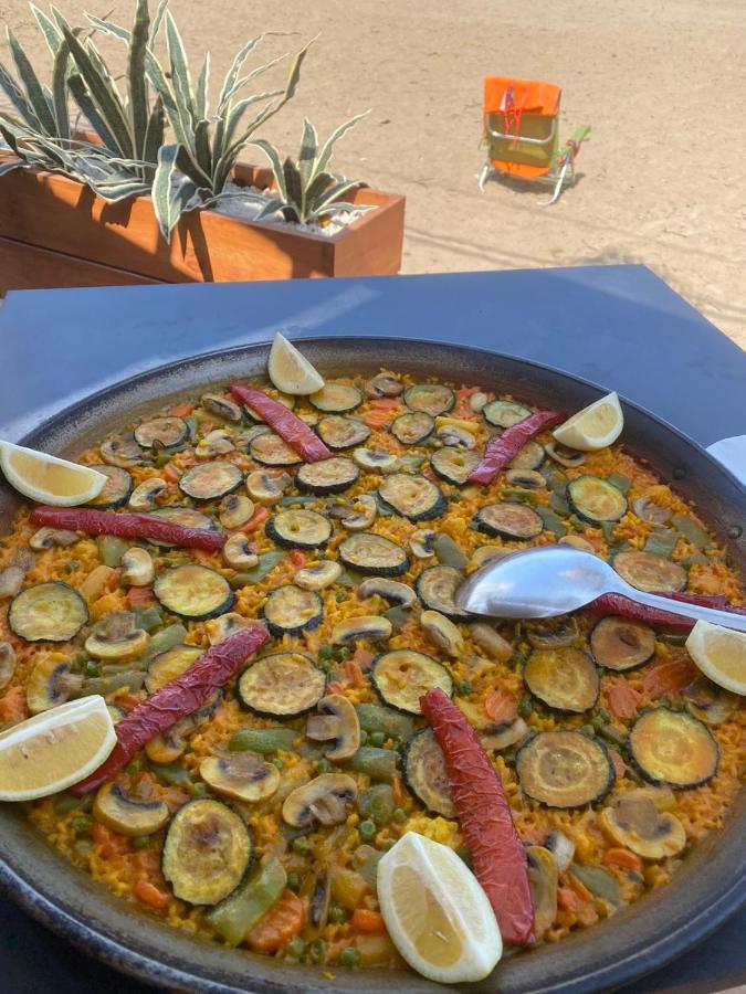 Apto. Con Gran Terraza Y Acceso Directo A Piscina. Denia Eksteriør bilde