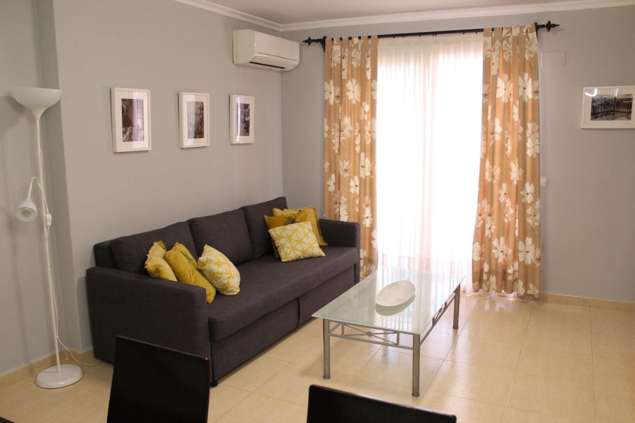 Apto. Con Gran Terraza Y Acceso Directo A Piscina. Denia Eksteriør bilde